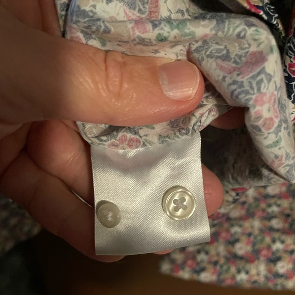 Jos A Bank 1905 stretch slim fit long sleeve shirt XXL - Picture 2 of 4